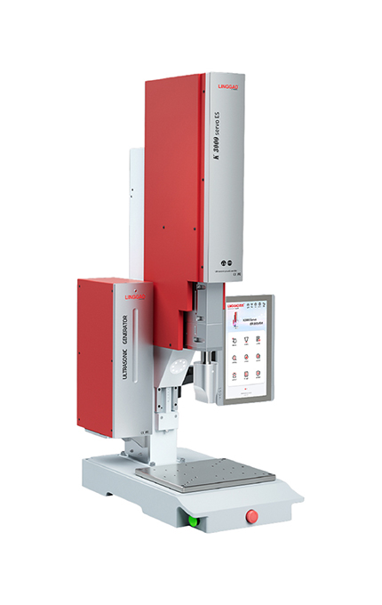 K3000 Servo ES 伺服 靈高超音波塑焊機(jī)